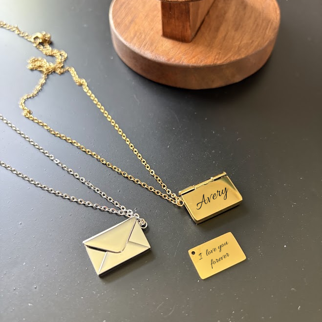 Missionary Letter Necklace