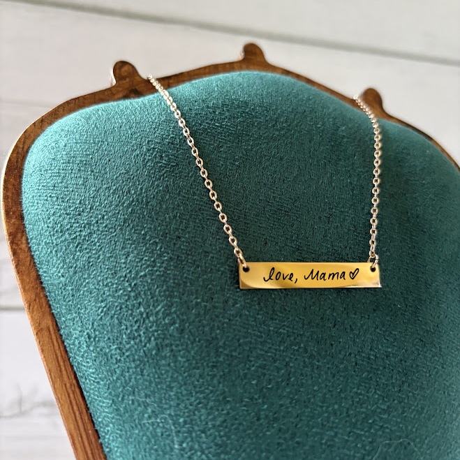 Handwriting Necklace