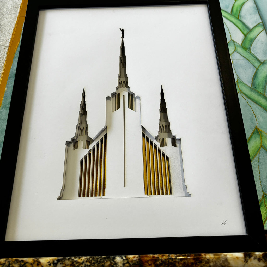 Portland Temple Art, Paper Temple Art of Portland, OR image 4