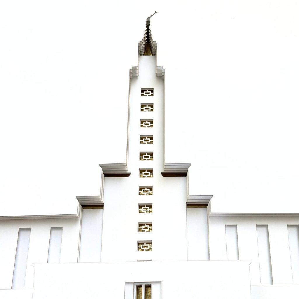 LA Temple Art - Los Angeles, CA Paper Temple Art image 1