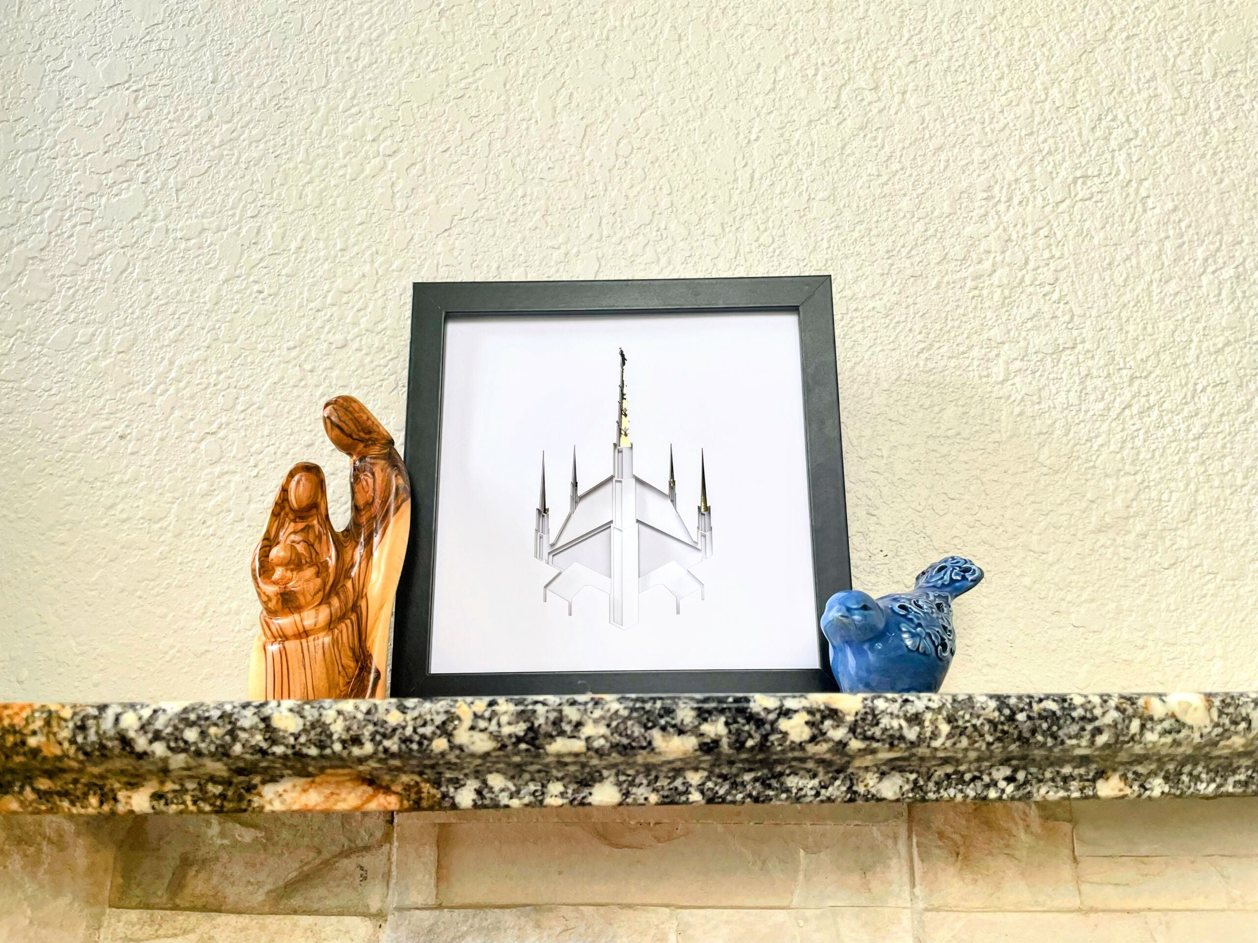 Dallas Temple Art - Dallas, TX Temple Art image 4