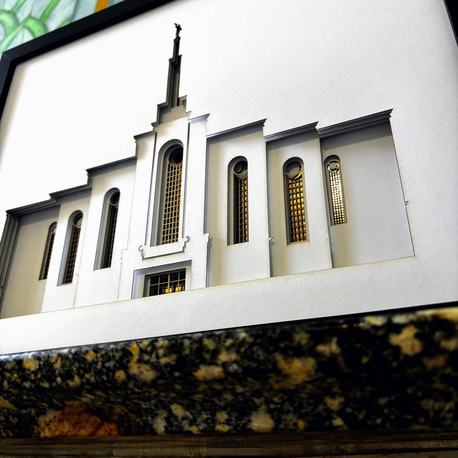 Albuquerque Temple Art - Albuquerque, NM Paper Temple Art image 7