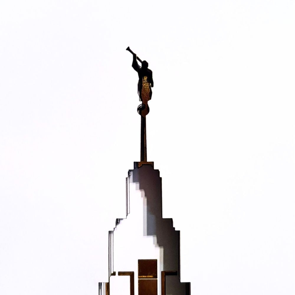 Draper Temple Art - Draper, UT Paper Temple Art image 2