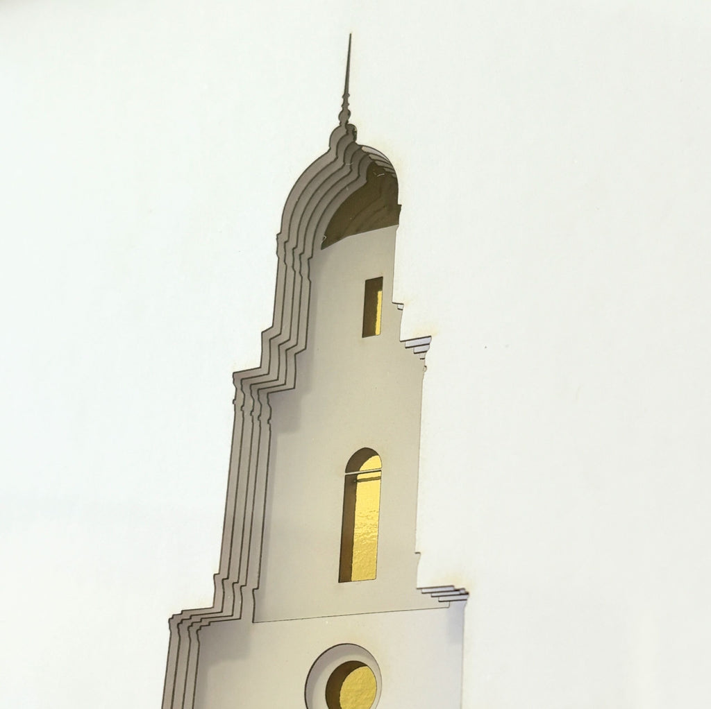 Bentonville Temple Art - Bentonville, AR Paper Temple Art image 5