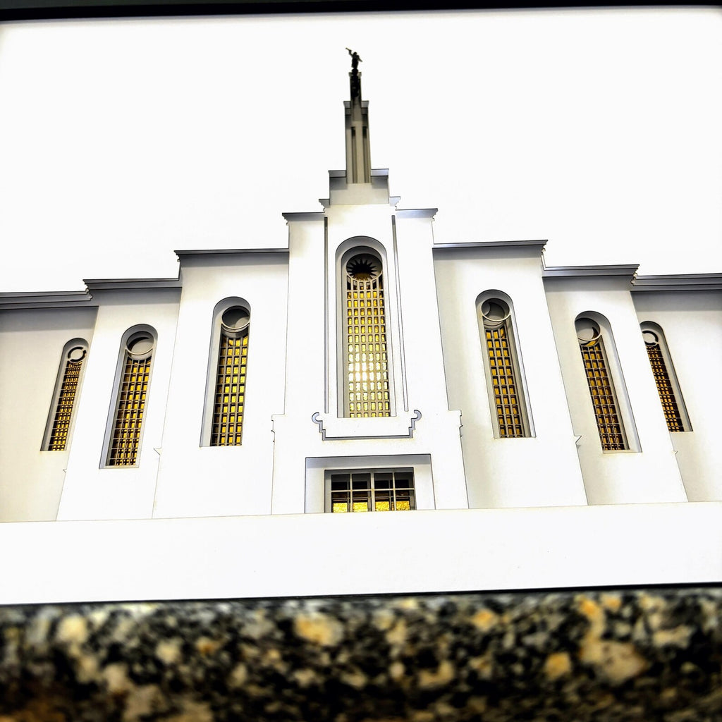 Albuquerque Temple Art - Albuquerque, NM Paper Temple Art image 4