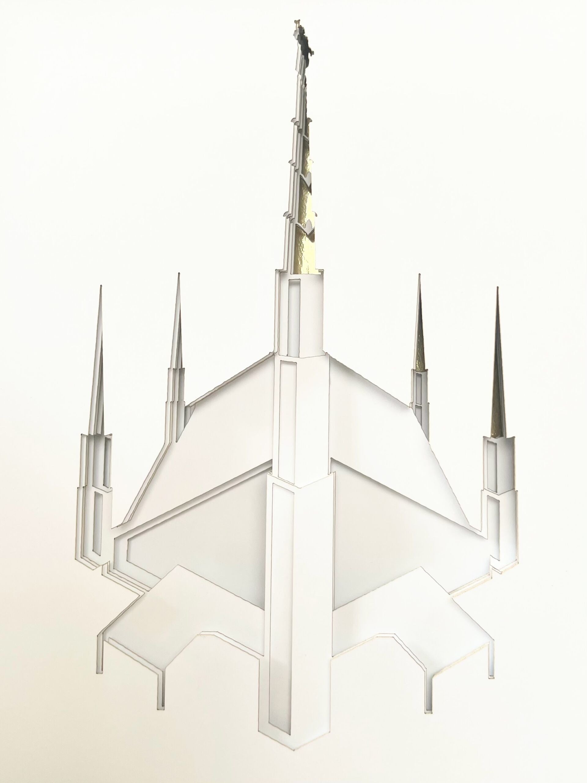 Dallas Temple Art - Dallas, TX Temple Art image 2