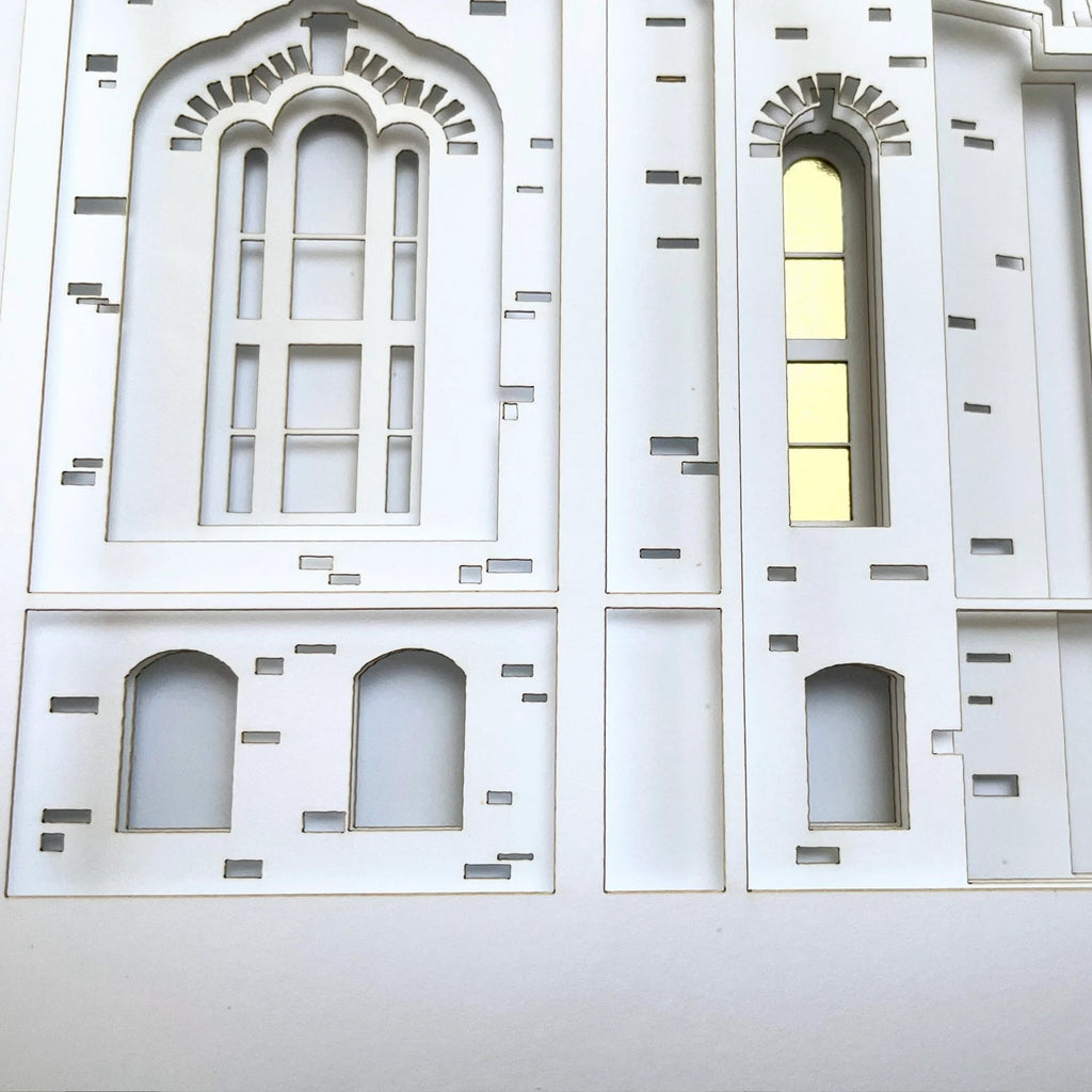 Logan Temple Art - Logan, UT Paper Temple Art image 1