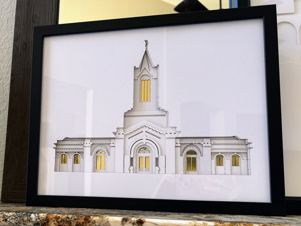 Ft. Collins Temple Art - Fort Collins, CO Paper Temple Art image 3