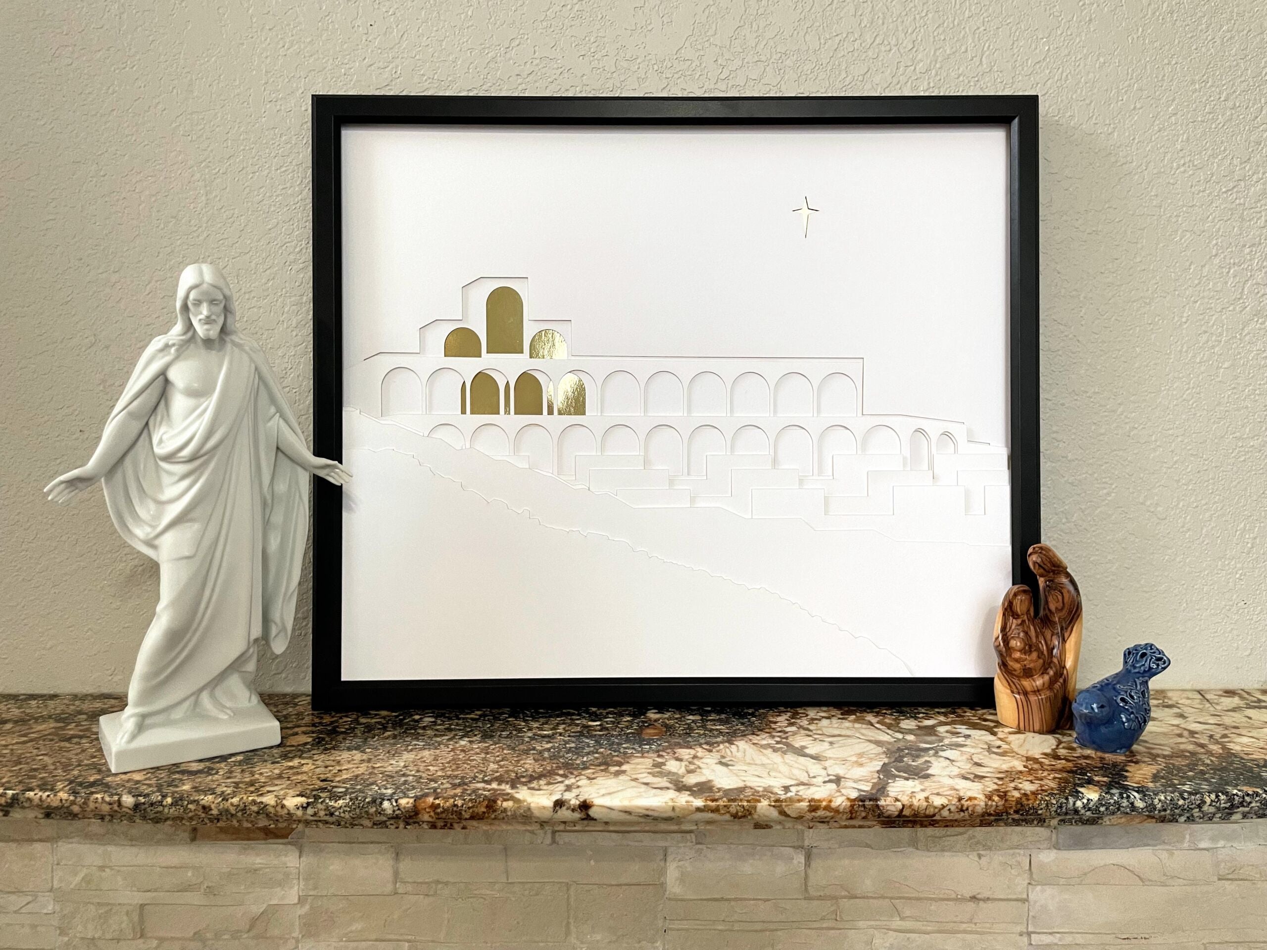 BYU Jerusalem Center Art - BYU Jerusalem Center Temple Art image 5