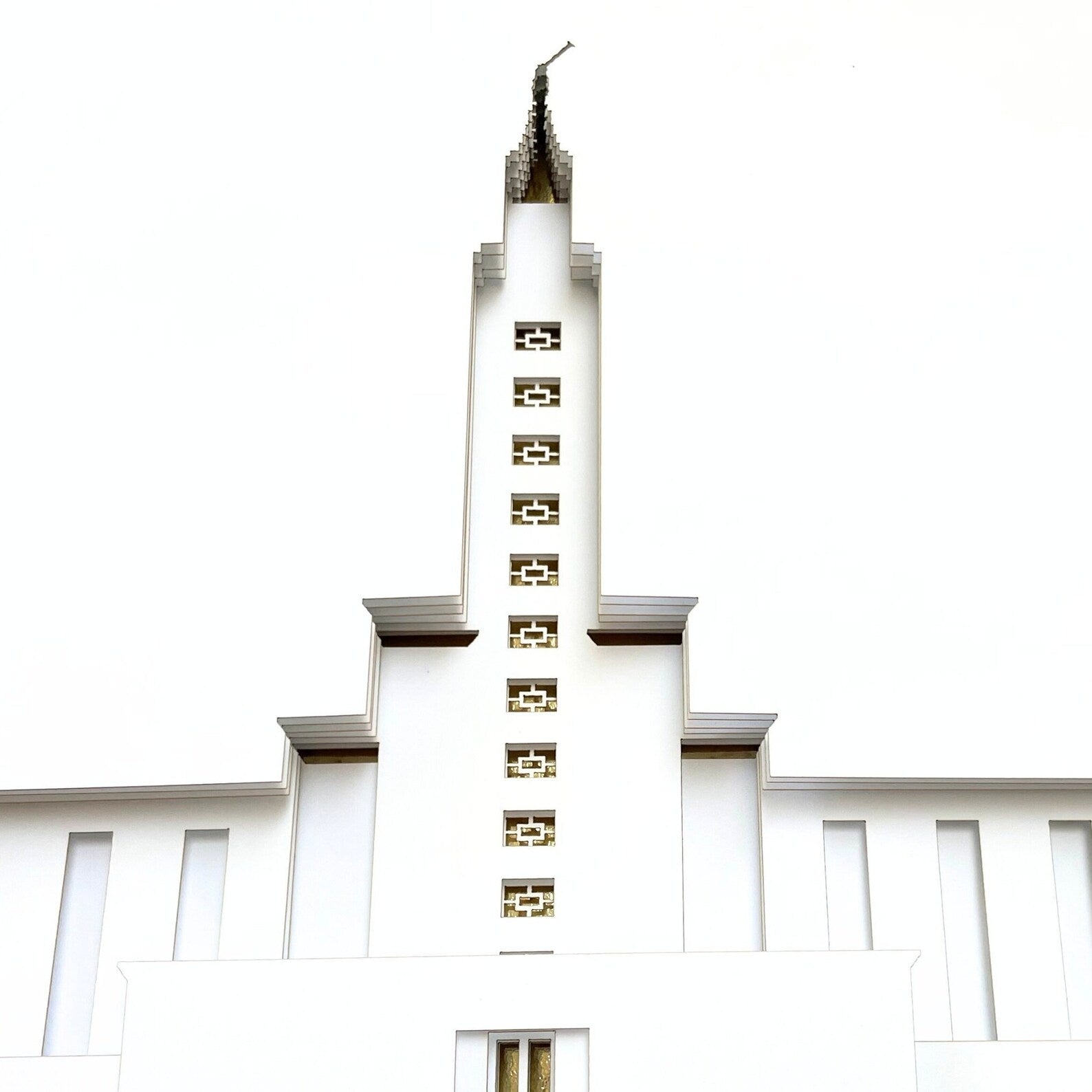 LA Temple Art - Los Angeles, CA Paper Temple Art image 0