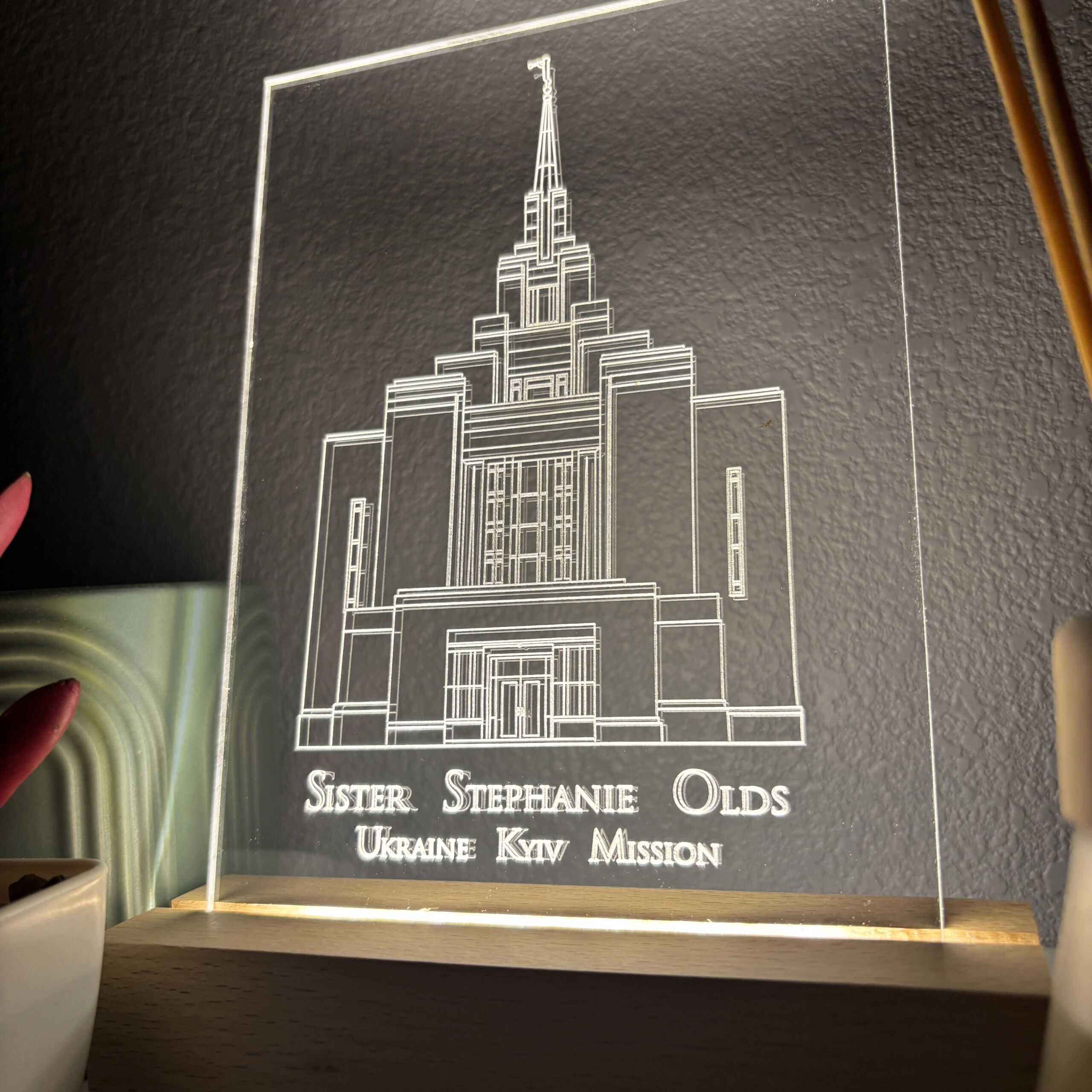 Temple Night Light image 9