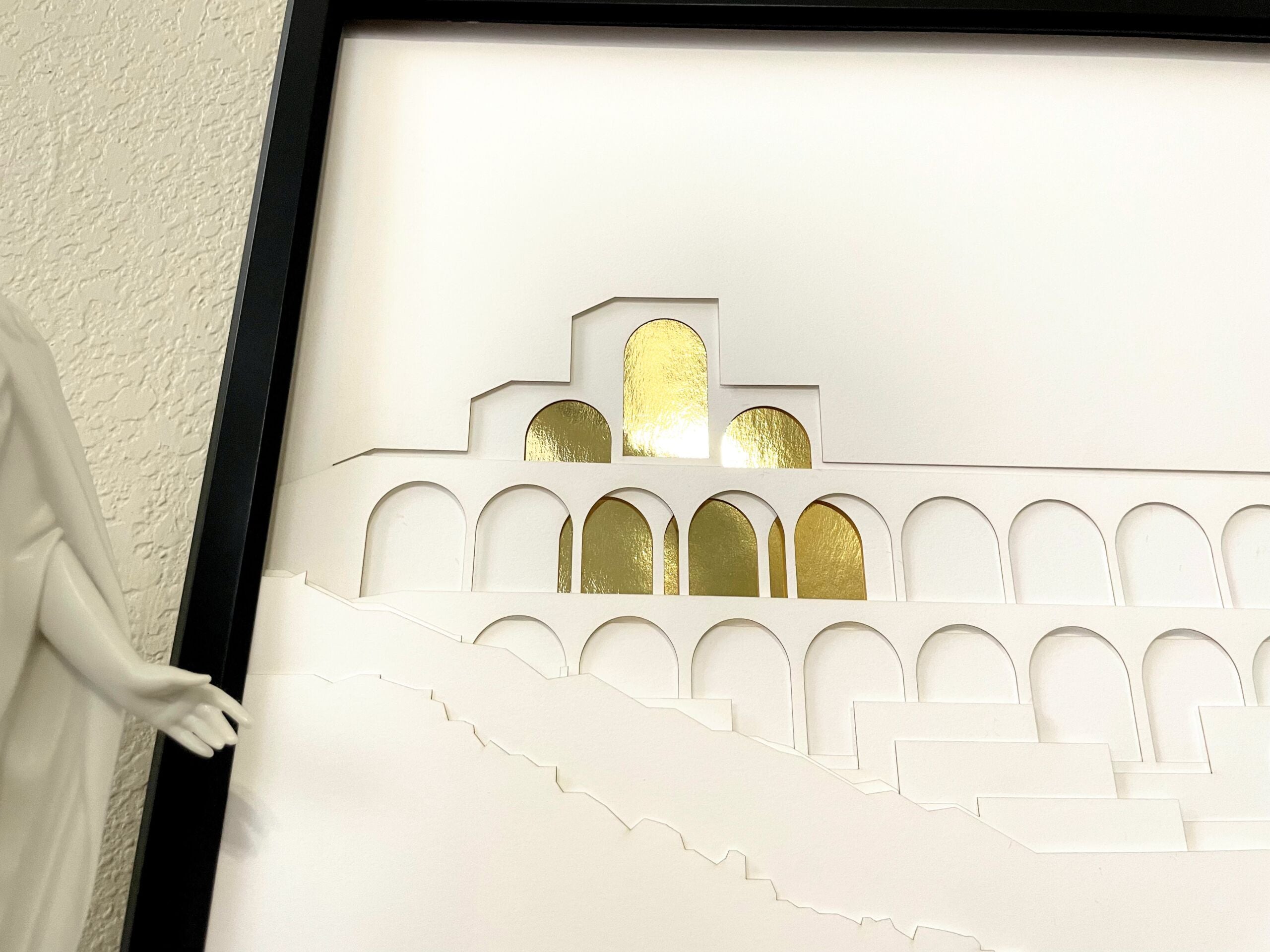 BYU Jerusalem Center Art - BYU Jerusalem Center Temple Art image 8