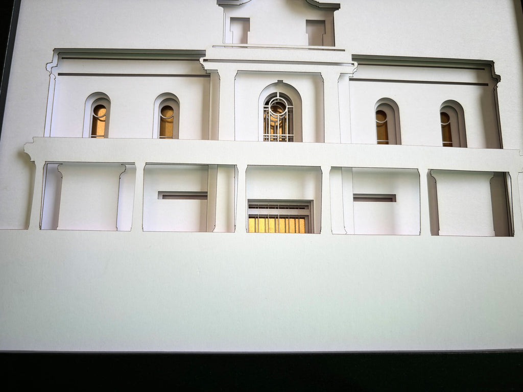 Orlando Temple Art - Orlando, FL Paper Temple Art image 1