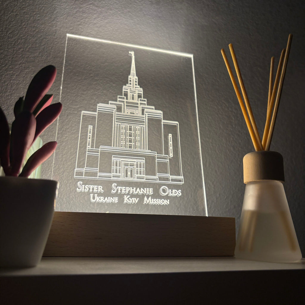 Temple Night Light image 2