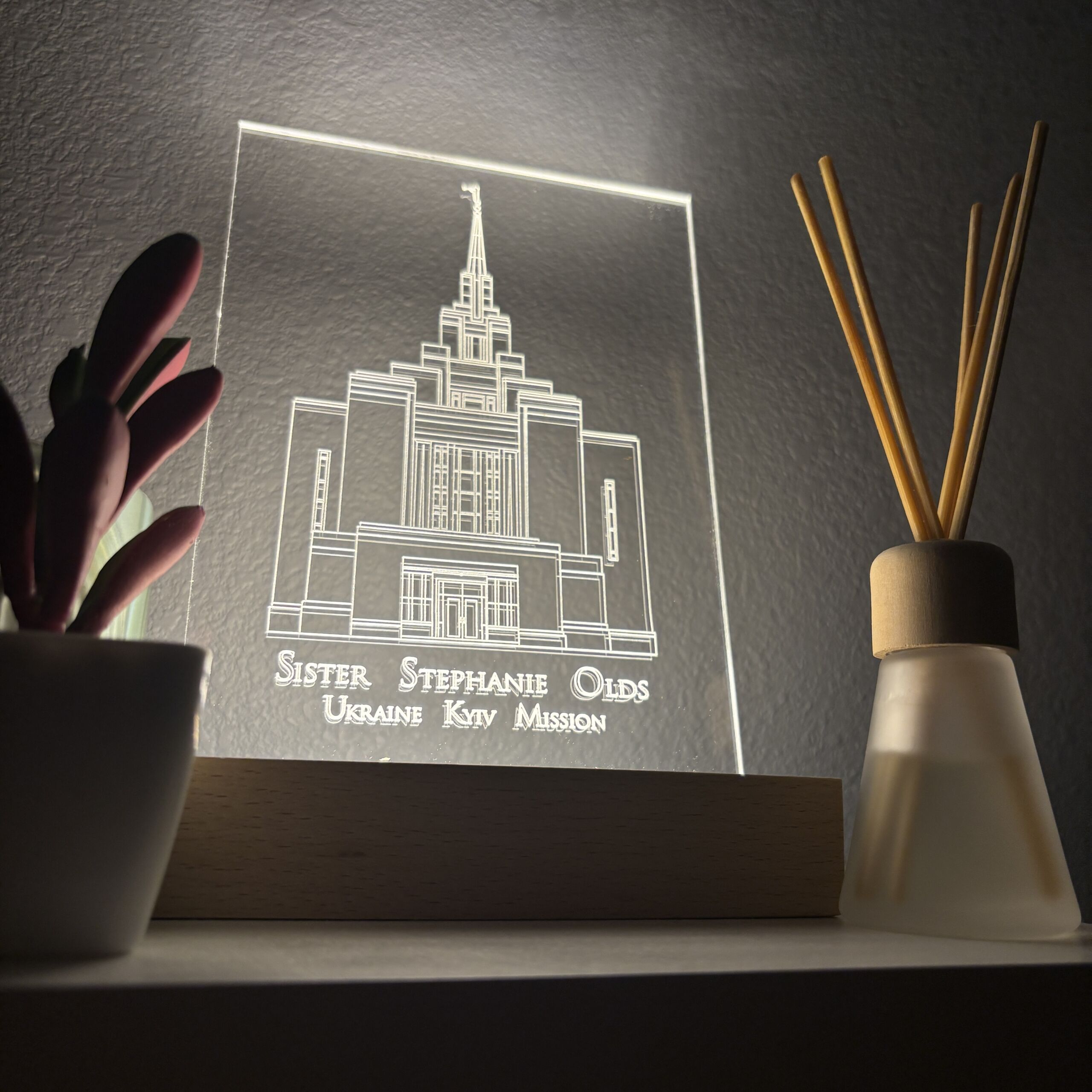 Temple Night Light image 2