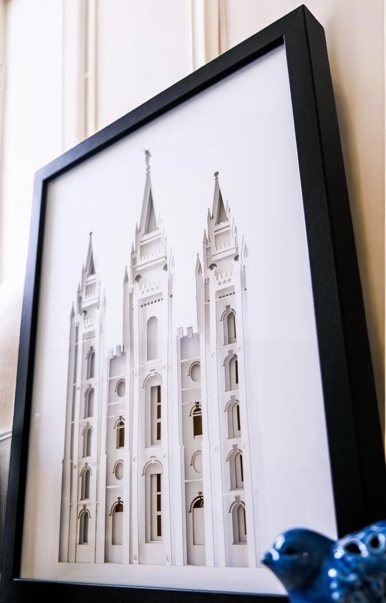 SLC Temple Art