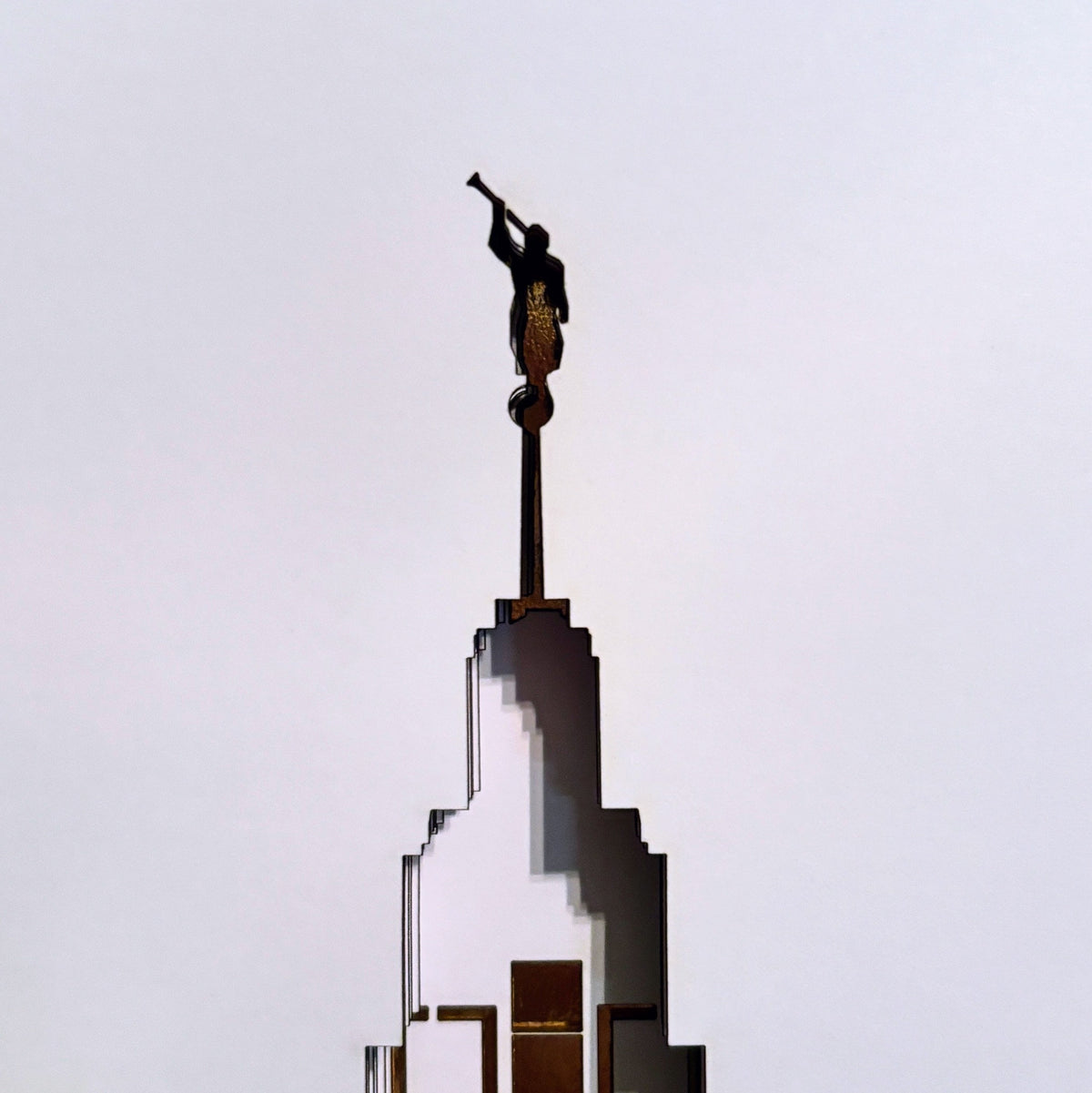 Draper Temple Art Shadow Box