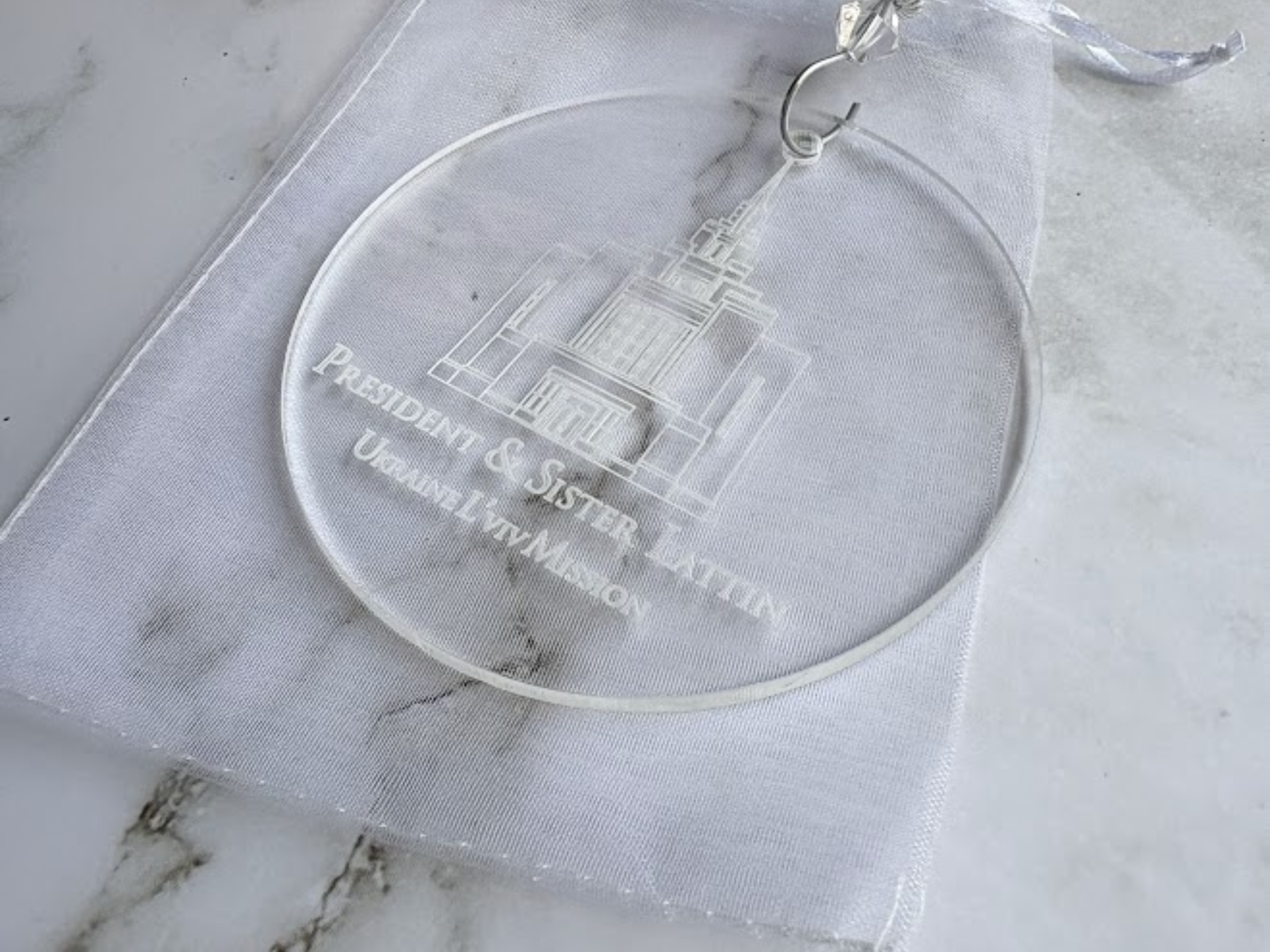 LDS Temple Ornament image 4