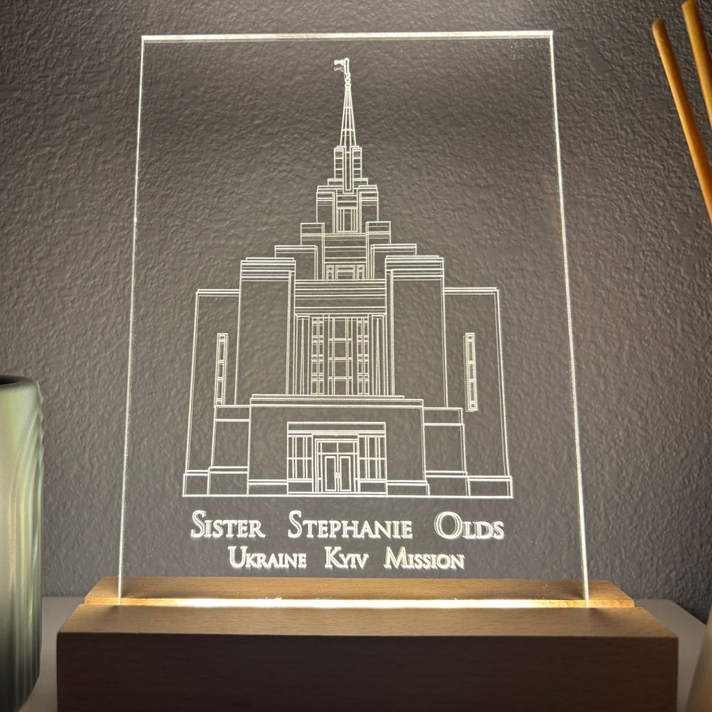 Temple Night Light image 4