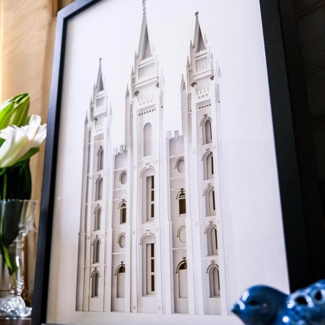 SLC Temple Art