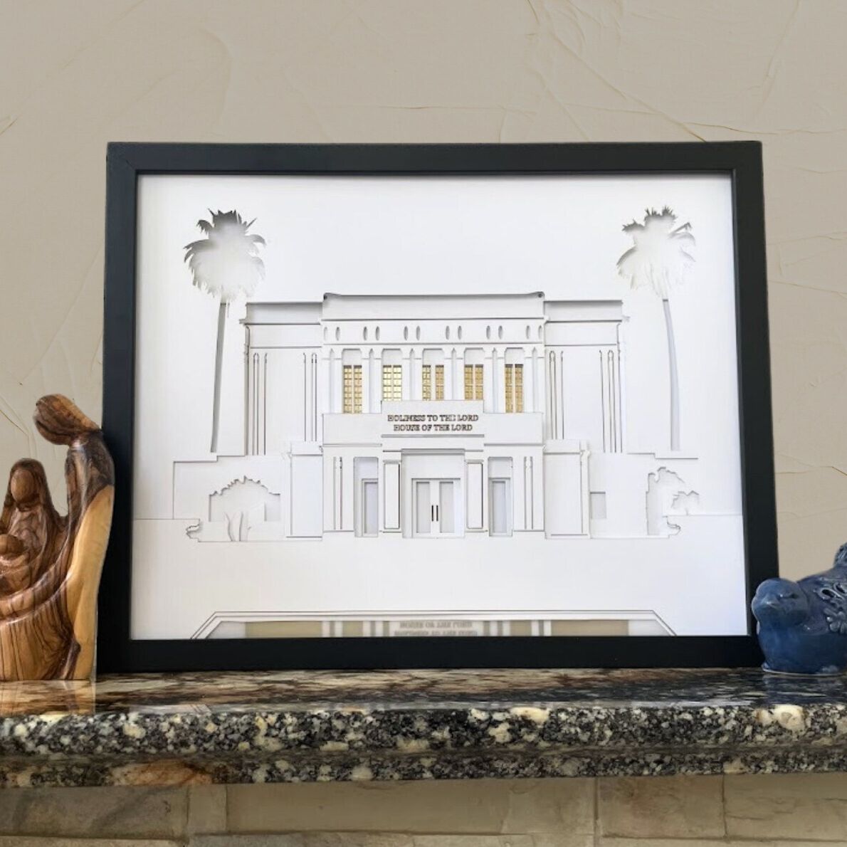 Mesa Temple Art - Mesa, AZ Paper Temple Art image 0