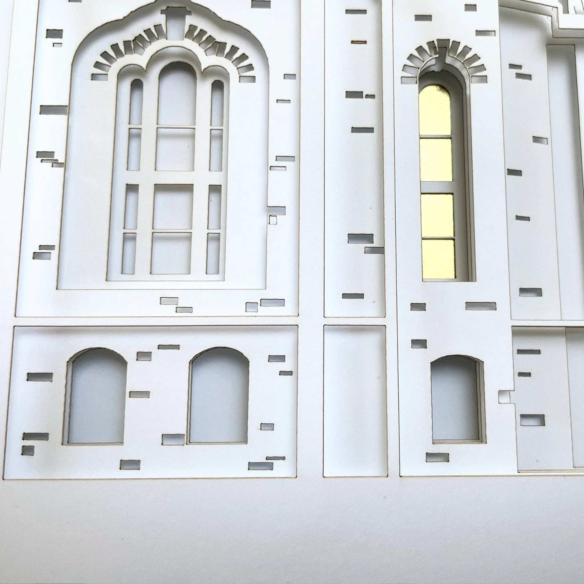 Manti Temple Art - Manti, UT Paper Temple Art image 6