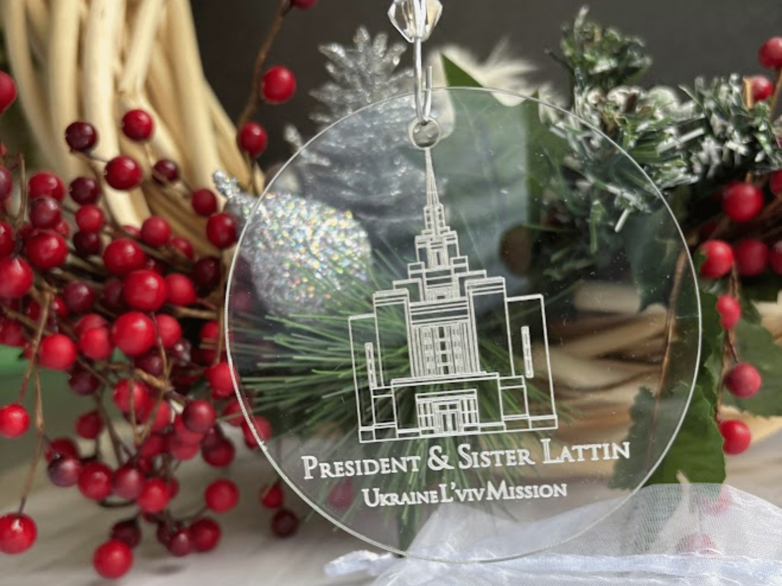 LDS Temple Ornament image 6