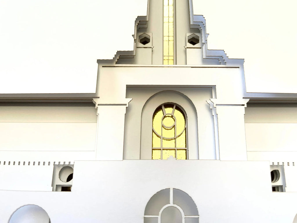 Mt. Timpanogos Temple Art - Mt. Timpanogos, UT Paper Temple Art image 2