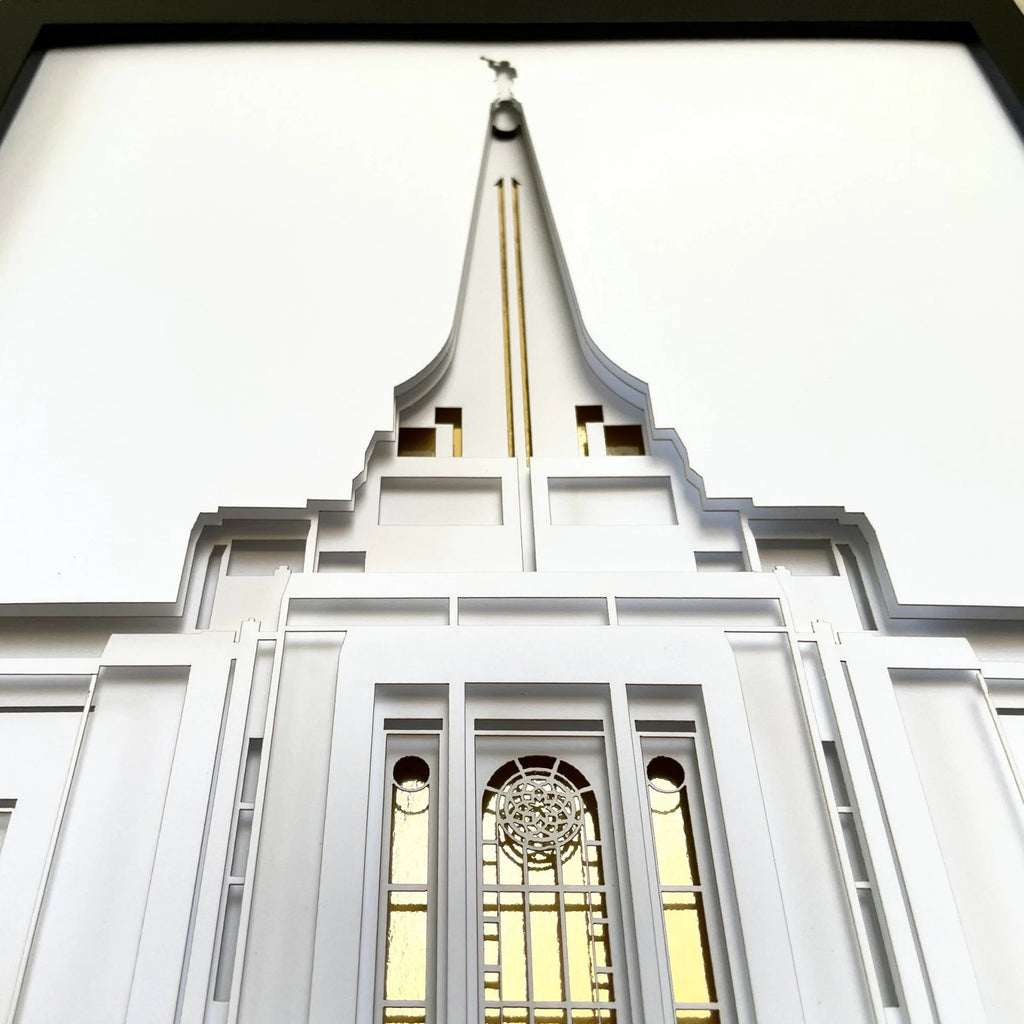 Gilbert Temple Art - Gilbert, AZ Paper Temple Art image 0