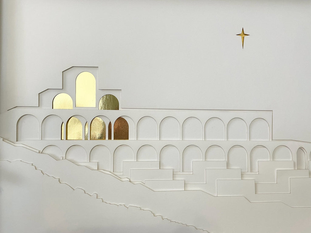 BYU Jerusalem Center Art - BYU Jerusalem Center Temple Art image 6