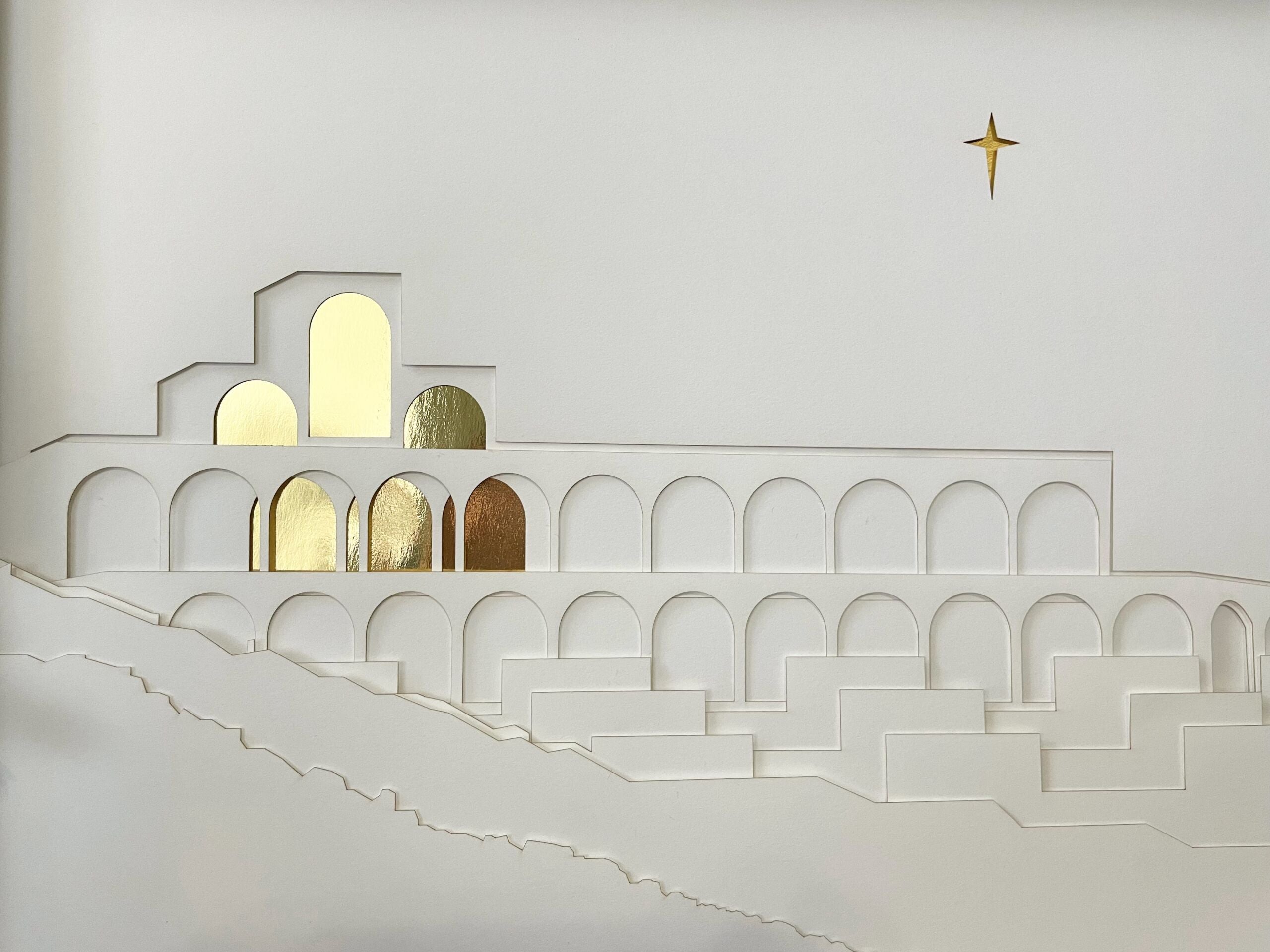 BYU Jerusalem Center Art - BYU Jerusalem Center Temple Art image 6