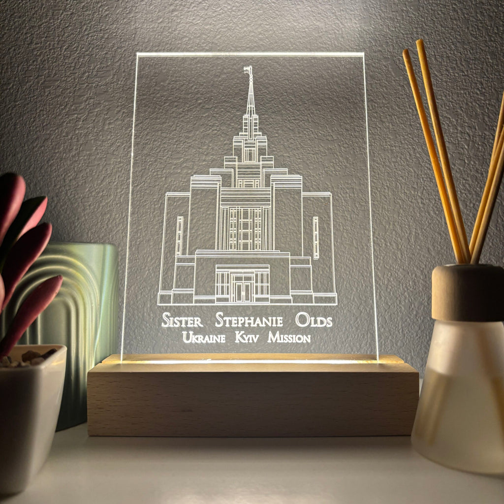 Temple Night Light image 3