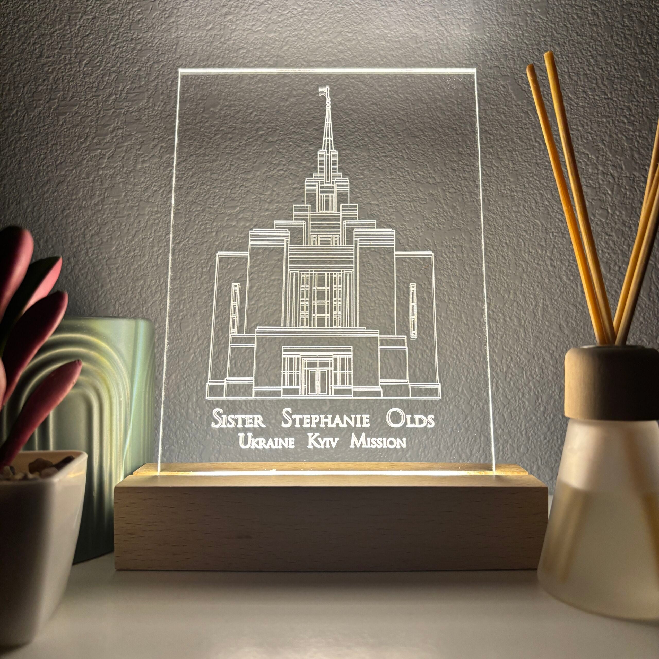 Temple Night Light image 3