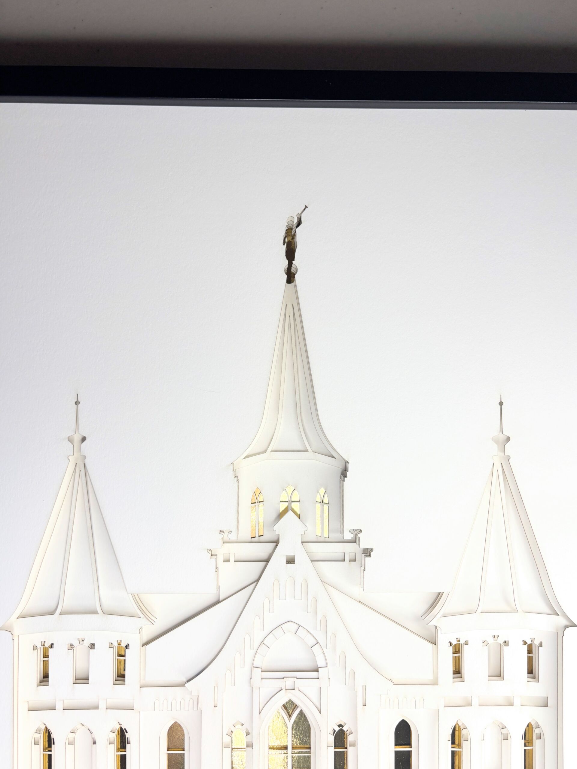 Provo City Center Temple Art - Provo, UT Paper Temple Art image 4