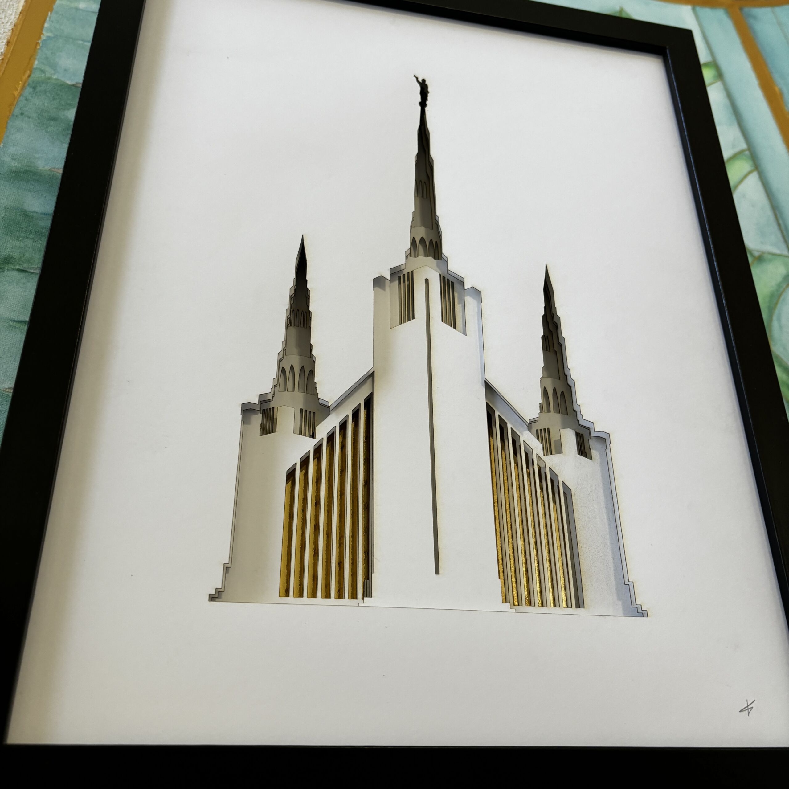 Portland Temple Art, Paper Temple Art of Portland, OR image 5