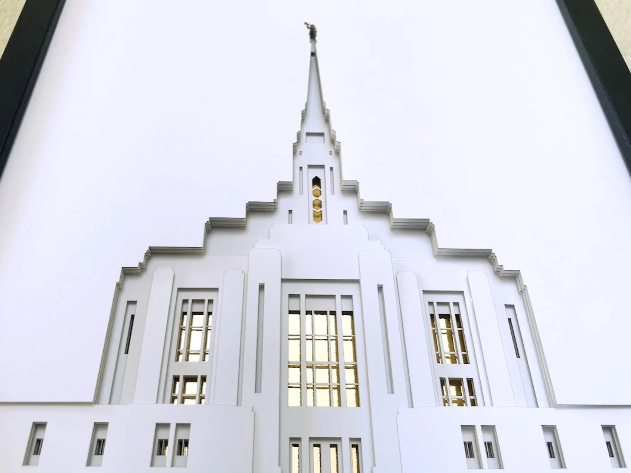 Ogden Temple Art - Ogden, UT Paper Temple Art image 0