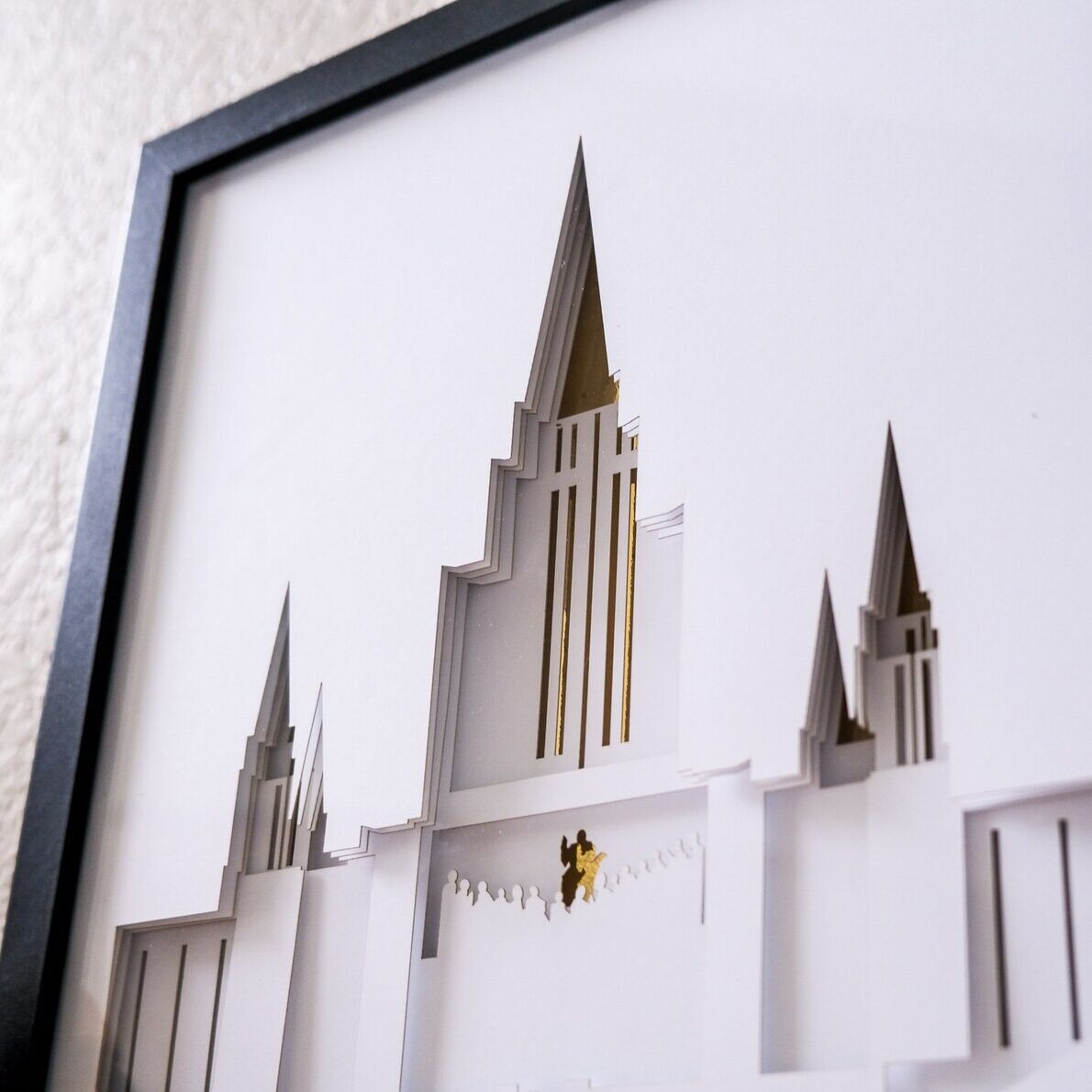 Oakland Temple Art - Oakland, CA Paper Temple Art image 0