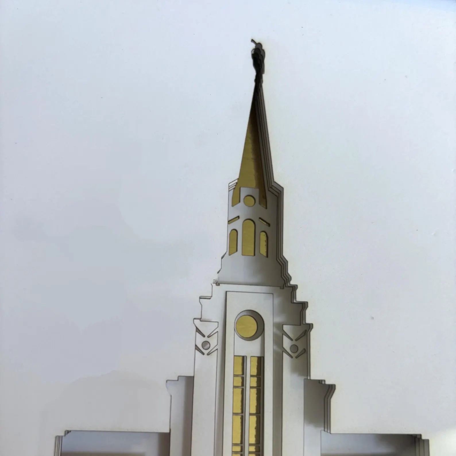 Boston Temple Art - Boston, MA Paper Temple Art image 4