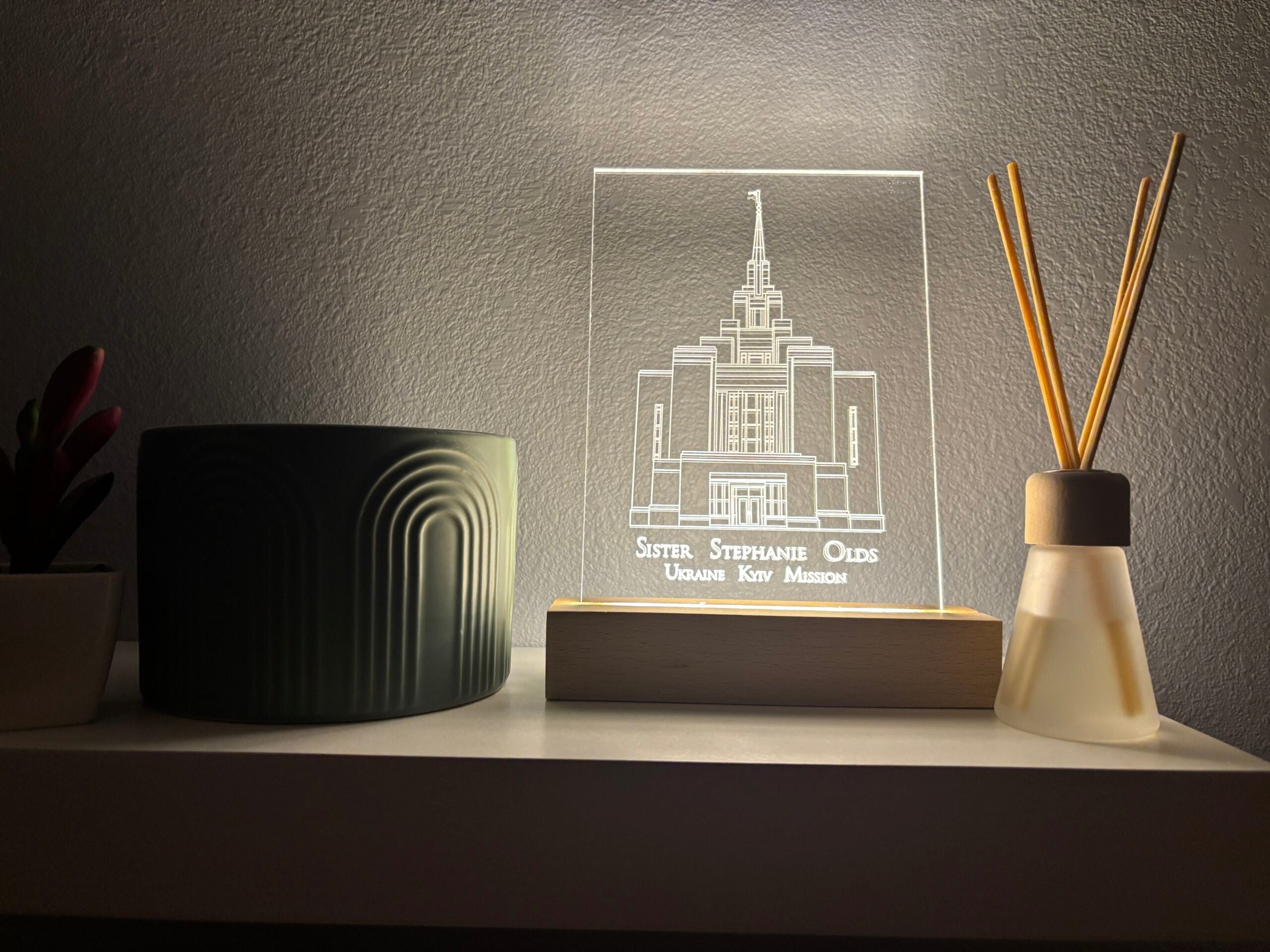 Temple Night Light image 6