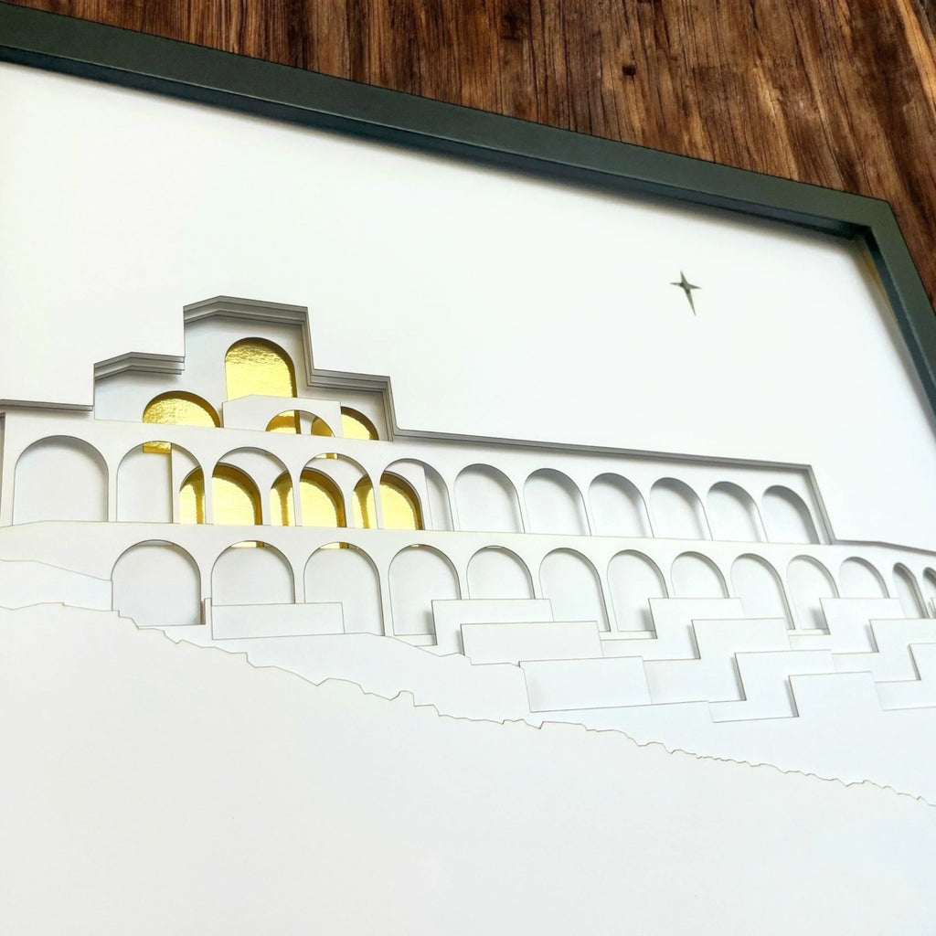 BYU Jerusalem Center Art - BYU Jerusalem Center Temple Art image 1