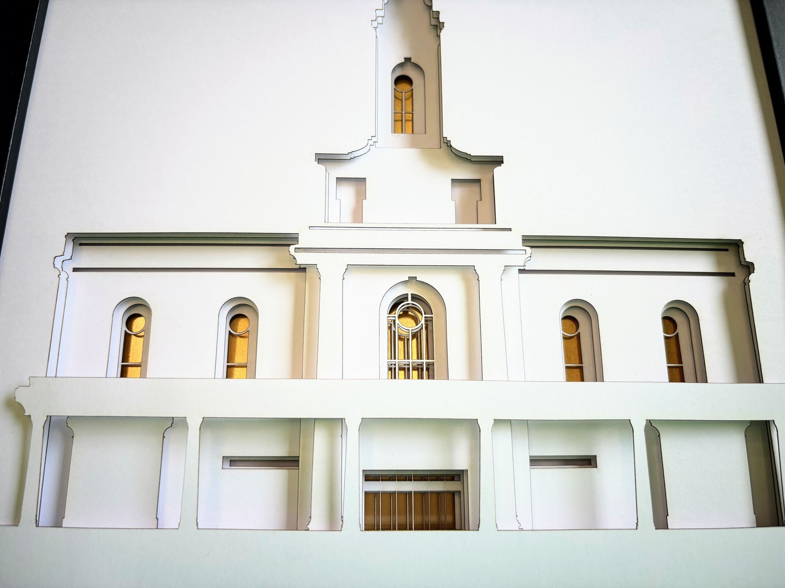 Orlando Temple Art - Orlando, FL Paper Temple Art image 2