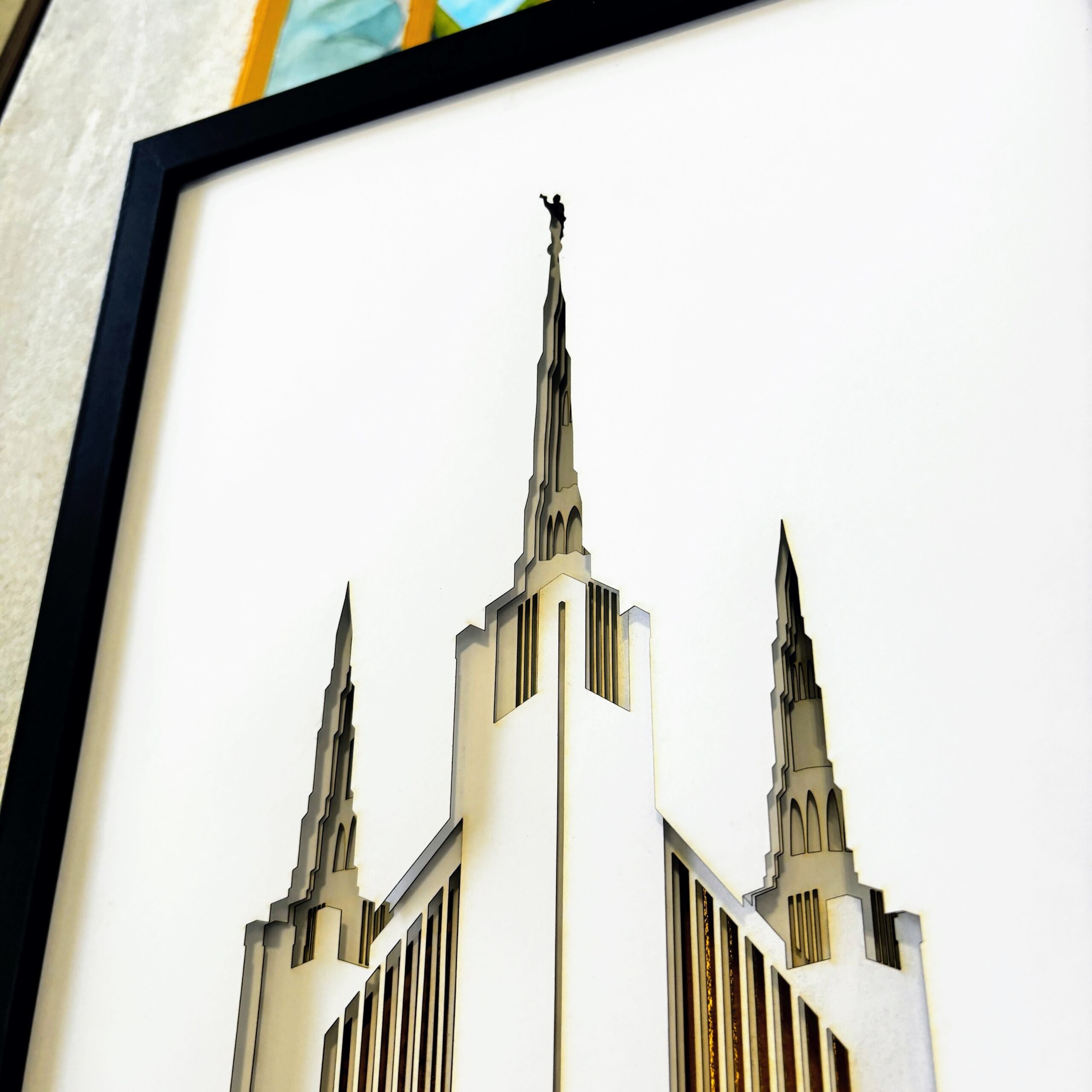 Portland Temple Art, Paper Temple Art of Portland, OR image 0