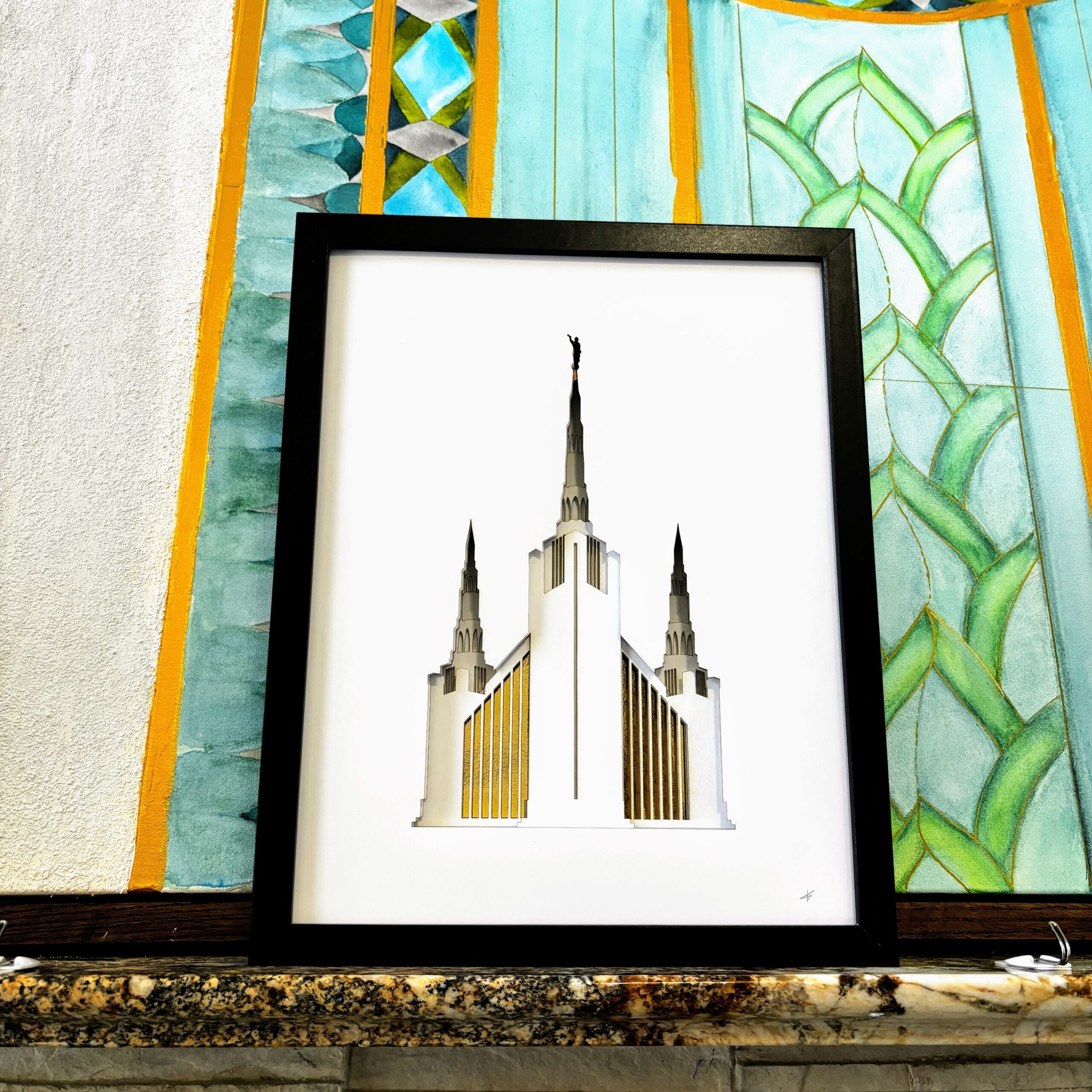 Portland Temple Art, Paper Temple Art of Portland, OR image 3