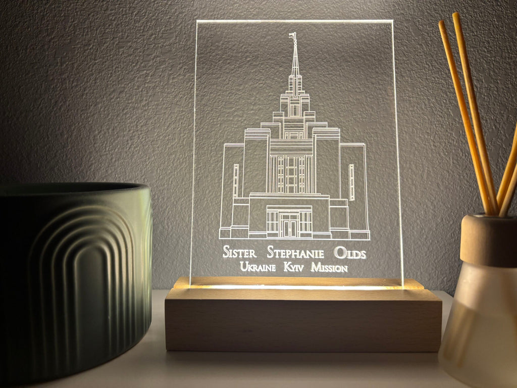 Temple Night Light image 5