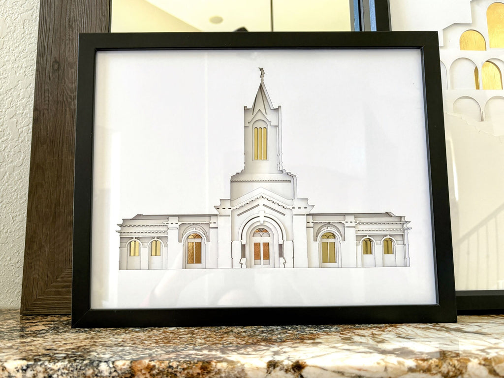 Ft. Collins Temple Art - Fort Collins, CO Paper Temple Art image 2