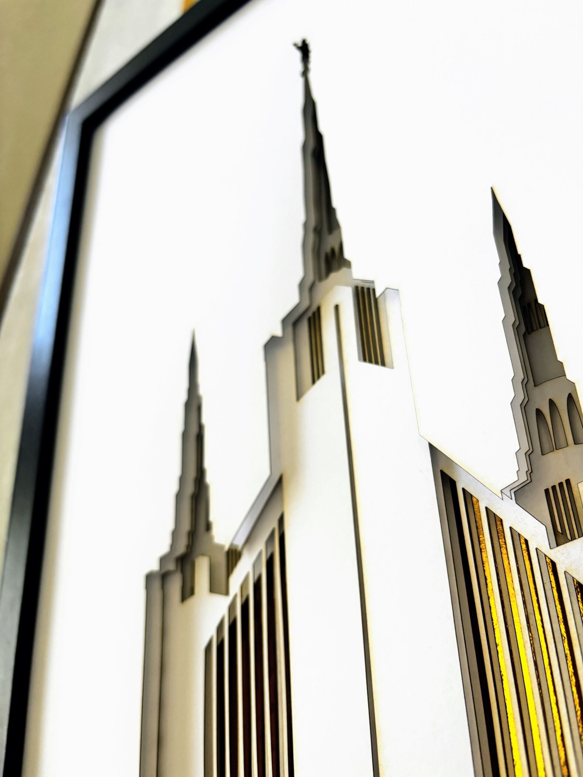 Portland Temple Art, Paper Temple Art of Portland, OR image 1