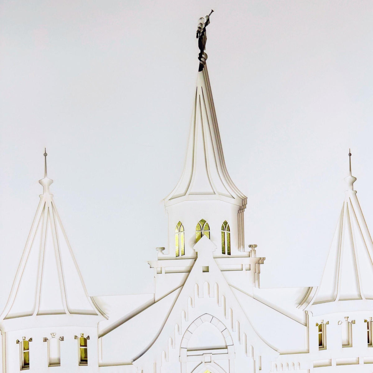 Provo City Center Temple Shadow Box Art