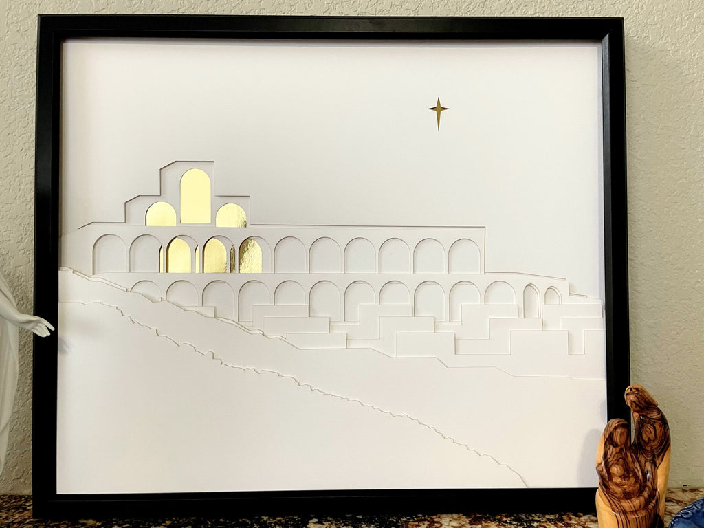 BYU Jerusalem Center Art - BYU Jerusalem Center Temple Art image 7