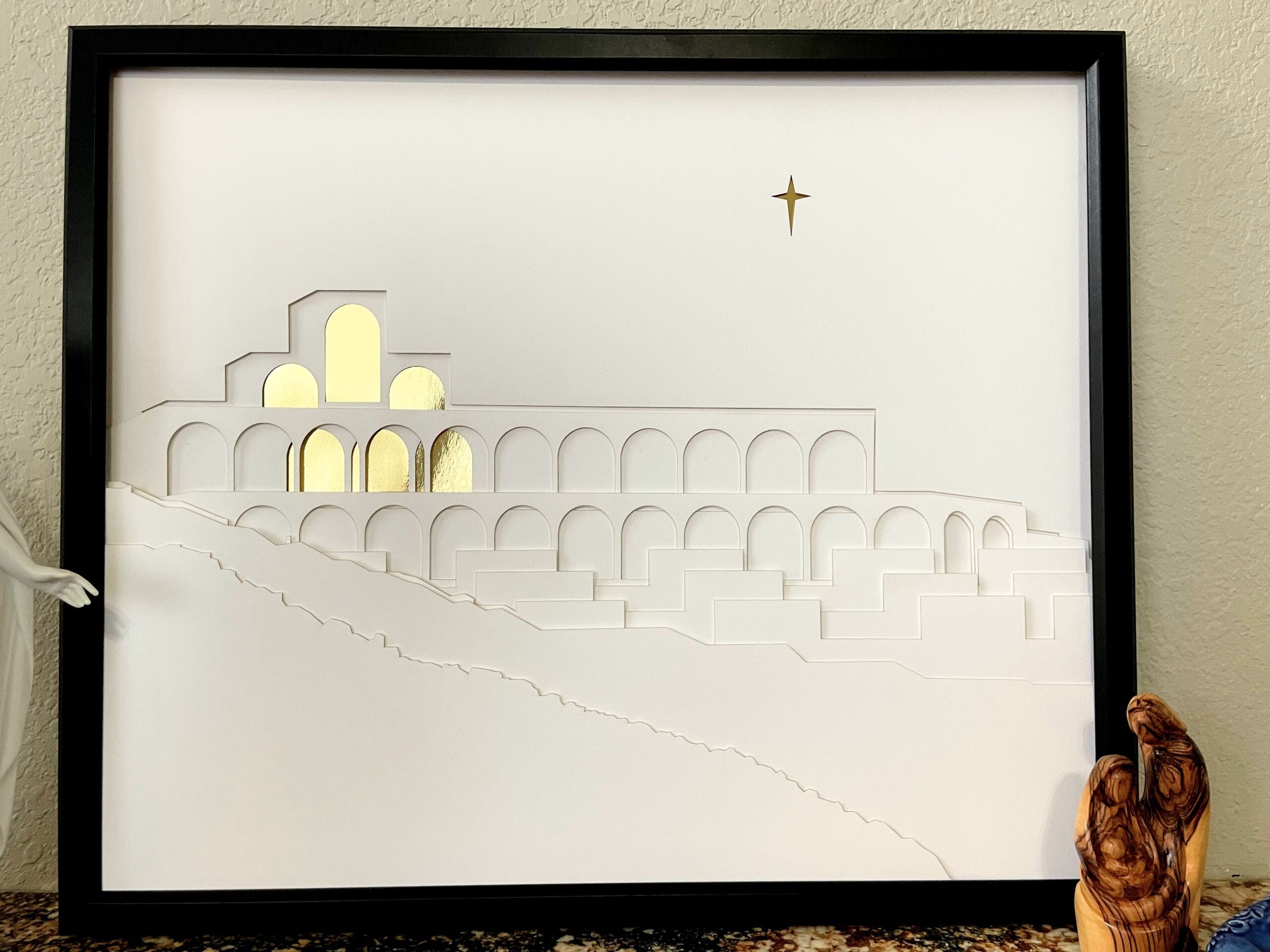 BYU Jerusalem Center Art - BYU Jerusalem Center Temple Art image 7