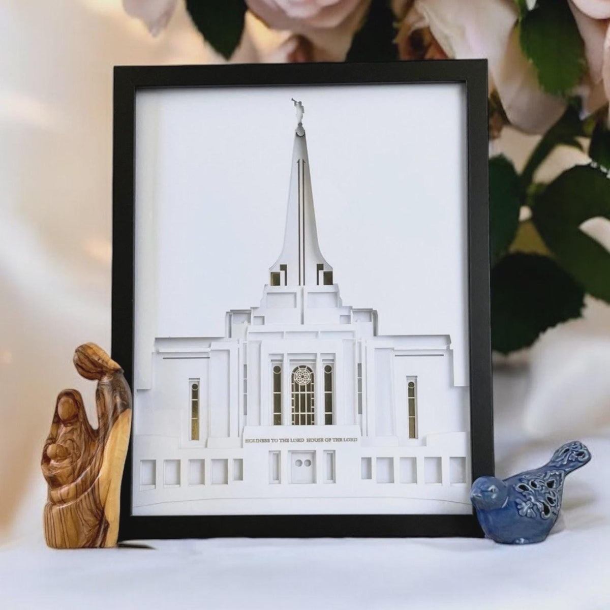 16"x20" Any Temple Art - Custom Paper Temple Design